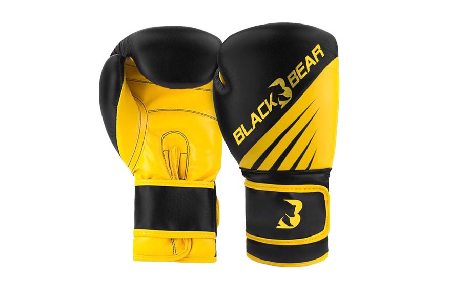 Velcro Boxing Gloves
