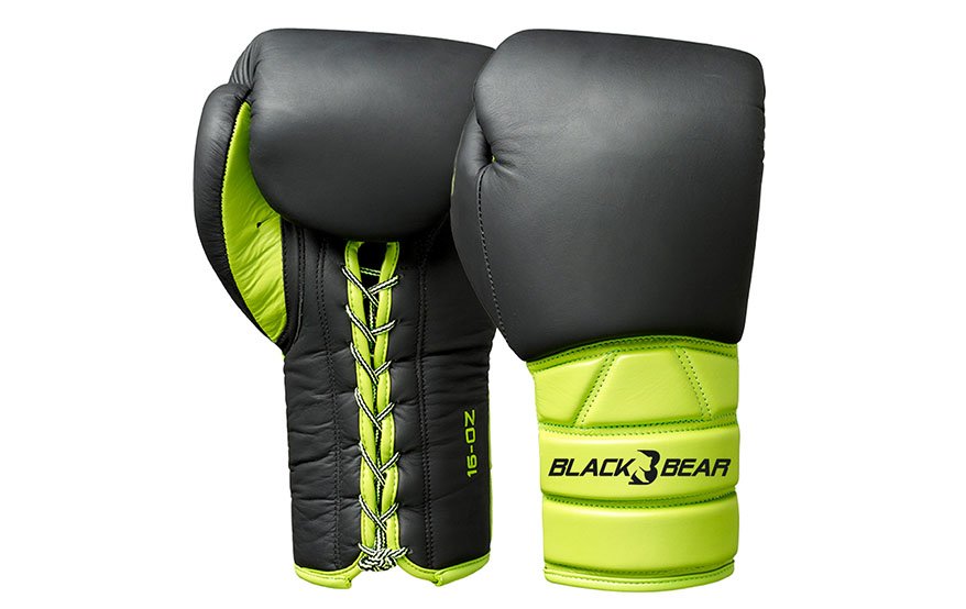 Lace-Up Boxing Gloves